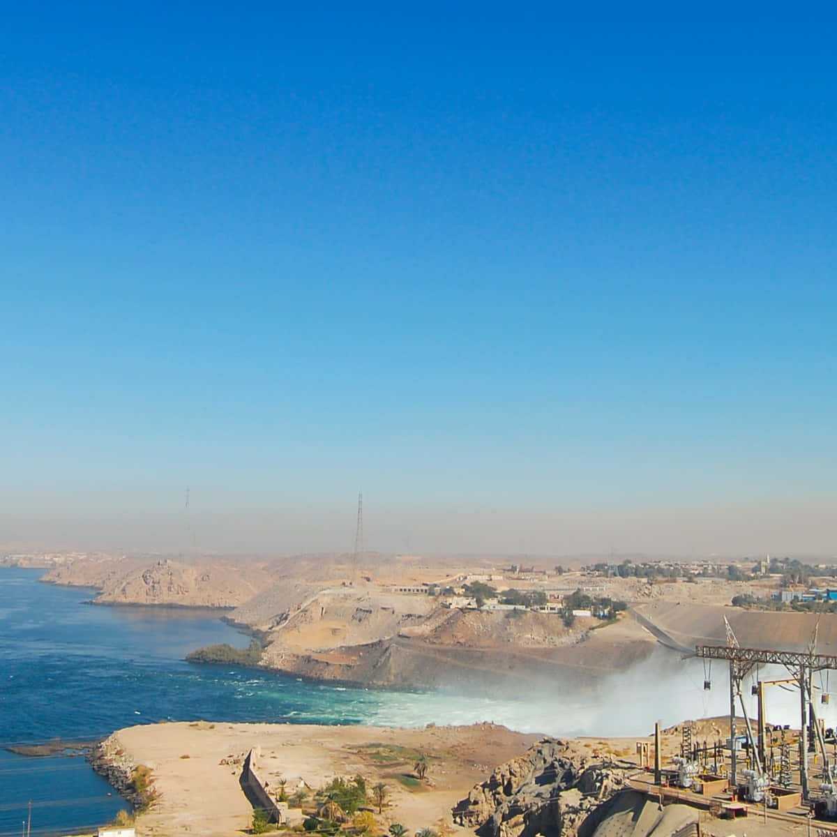 Aswan High Dam View Picture