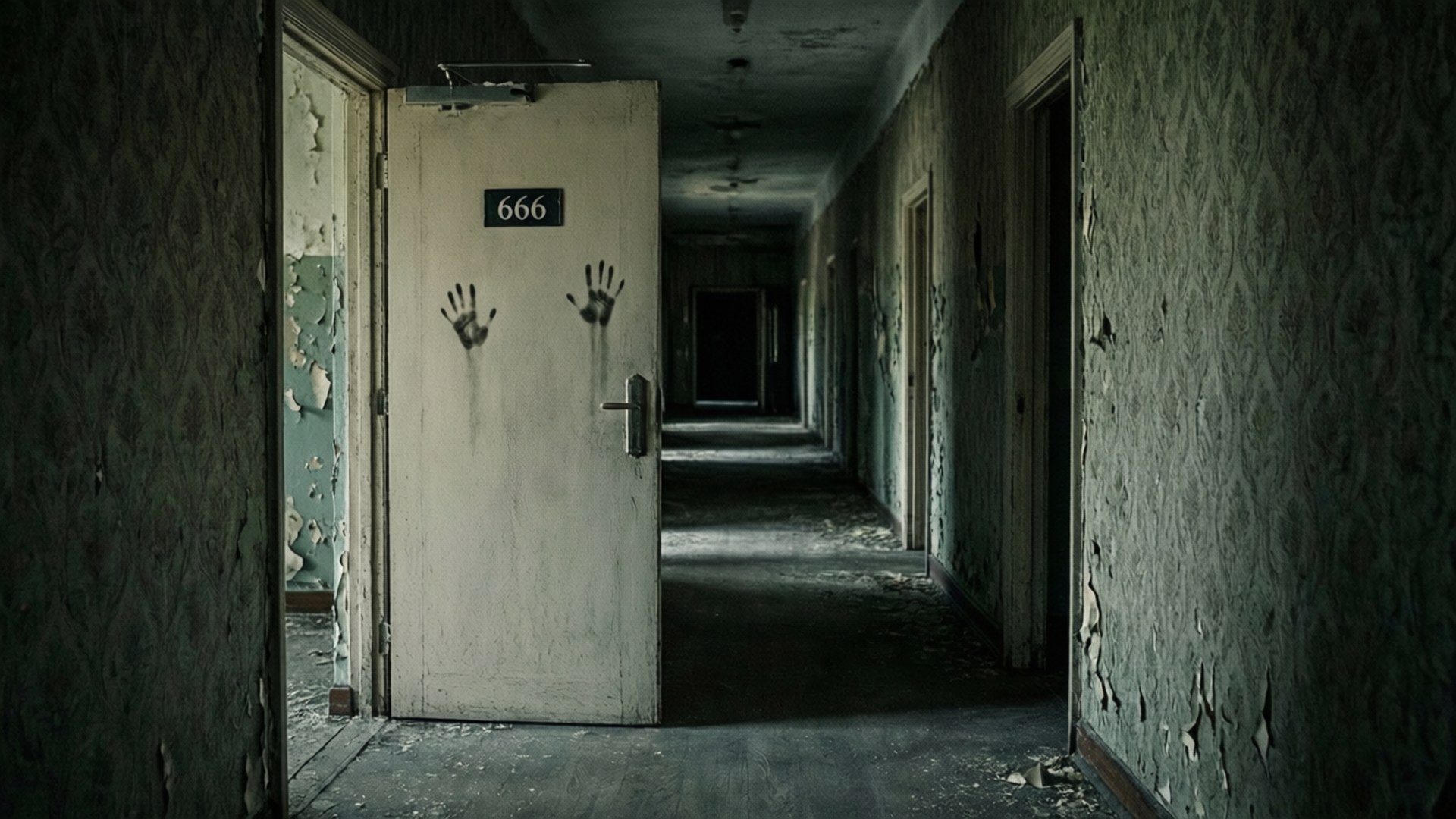 Asylum 666 Wallpaper