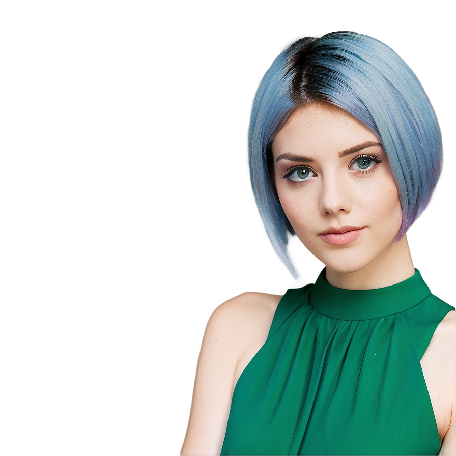 Asymmetrical Karen Haircut Png 78 PNG