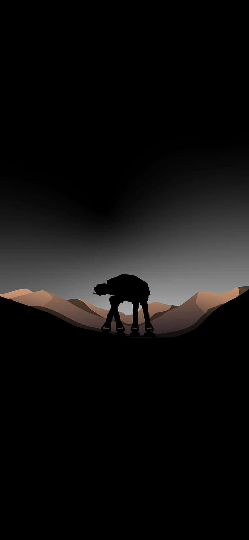 "The Battle of Hoth Rages On" Wallpaper