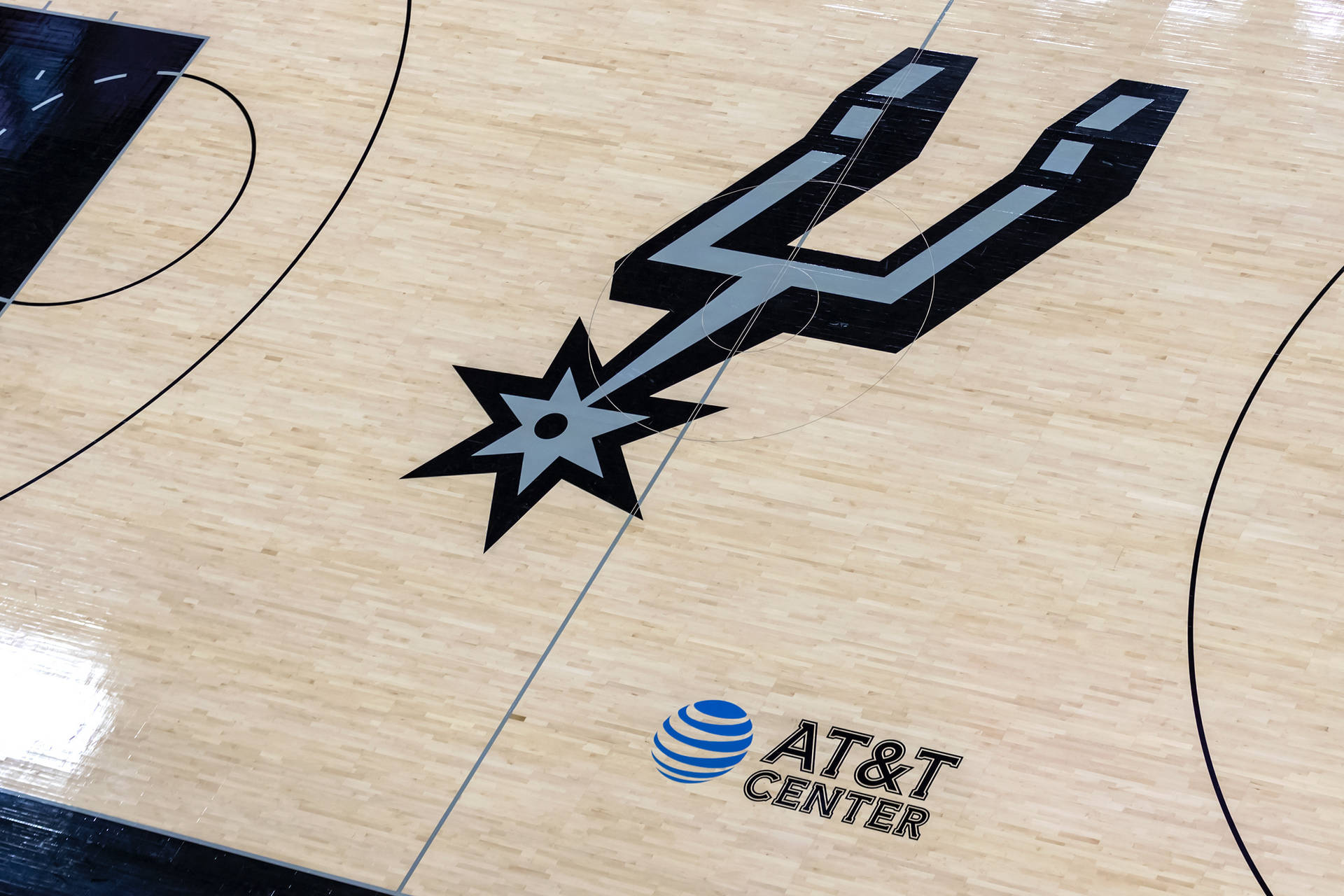 AT&T Center San Antonio Spurs Wallpaper