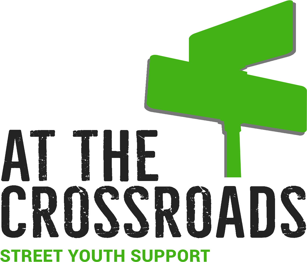 At The Crossroads Logo PNG