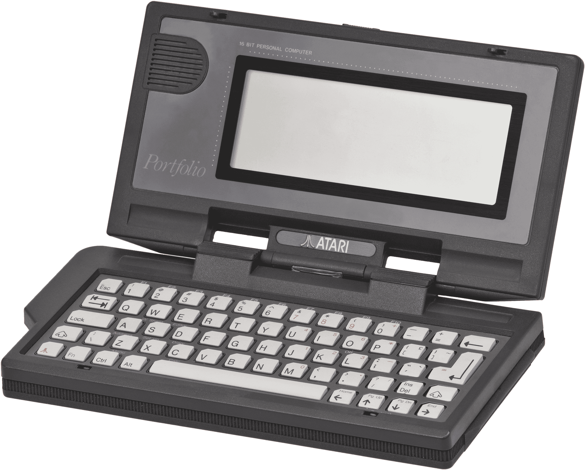 Atari Portfolio Vintage Computer PNG