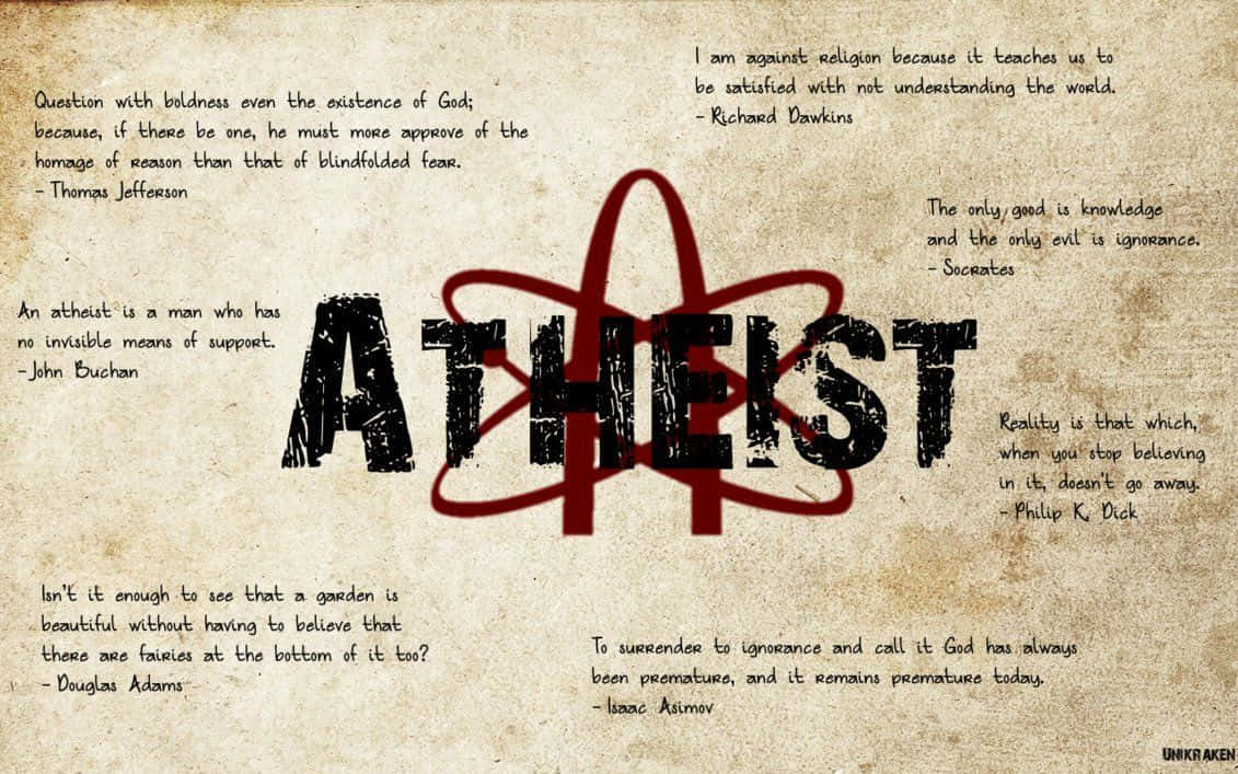 Ateist 1131 X 707 Wallpaper