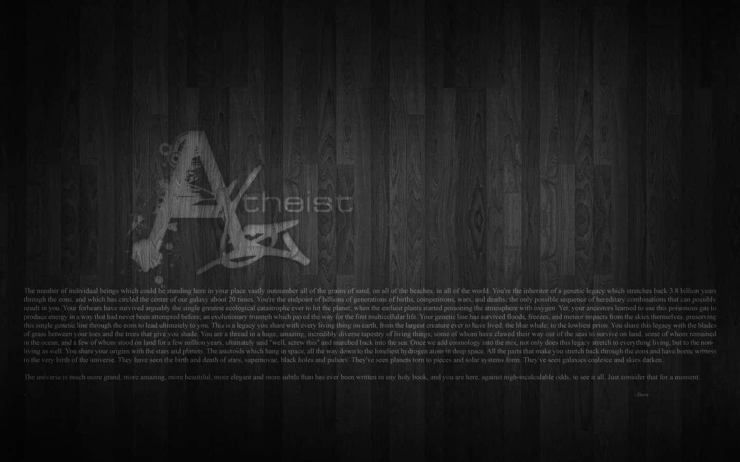 A Black And White Background With The Word Aristo Wallpaper