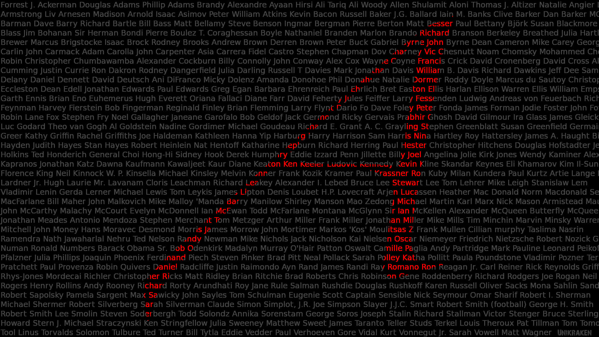 A Red Letter A On A Black Background Wallpaper