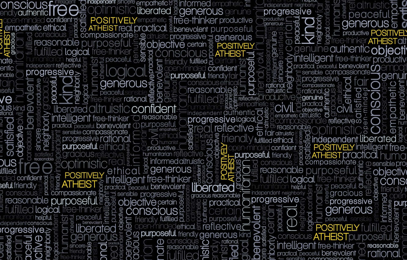 “Question Everything.” Wallpaper