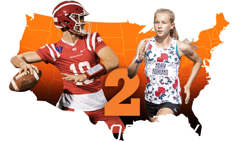 Athletesofthe Year Graphic PNG