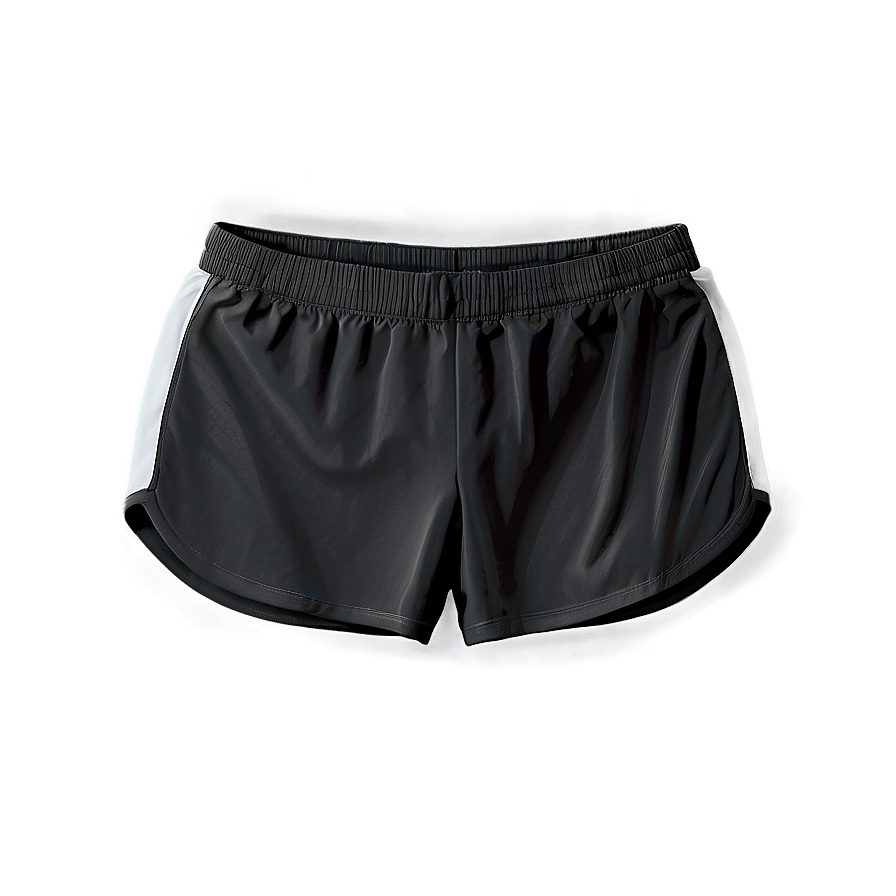 Athletic Black Shorts Png Soi81 PNG