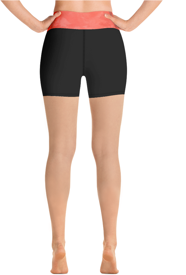 Athletic Shorts Product Display PNG
