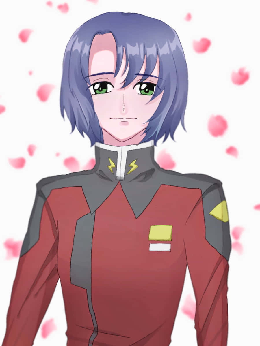 Athrun Zala In Deep Thought Wallpaper