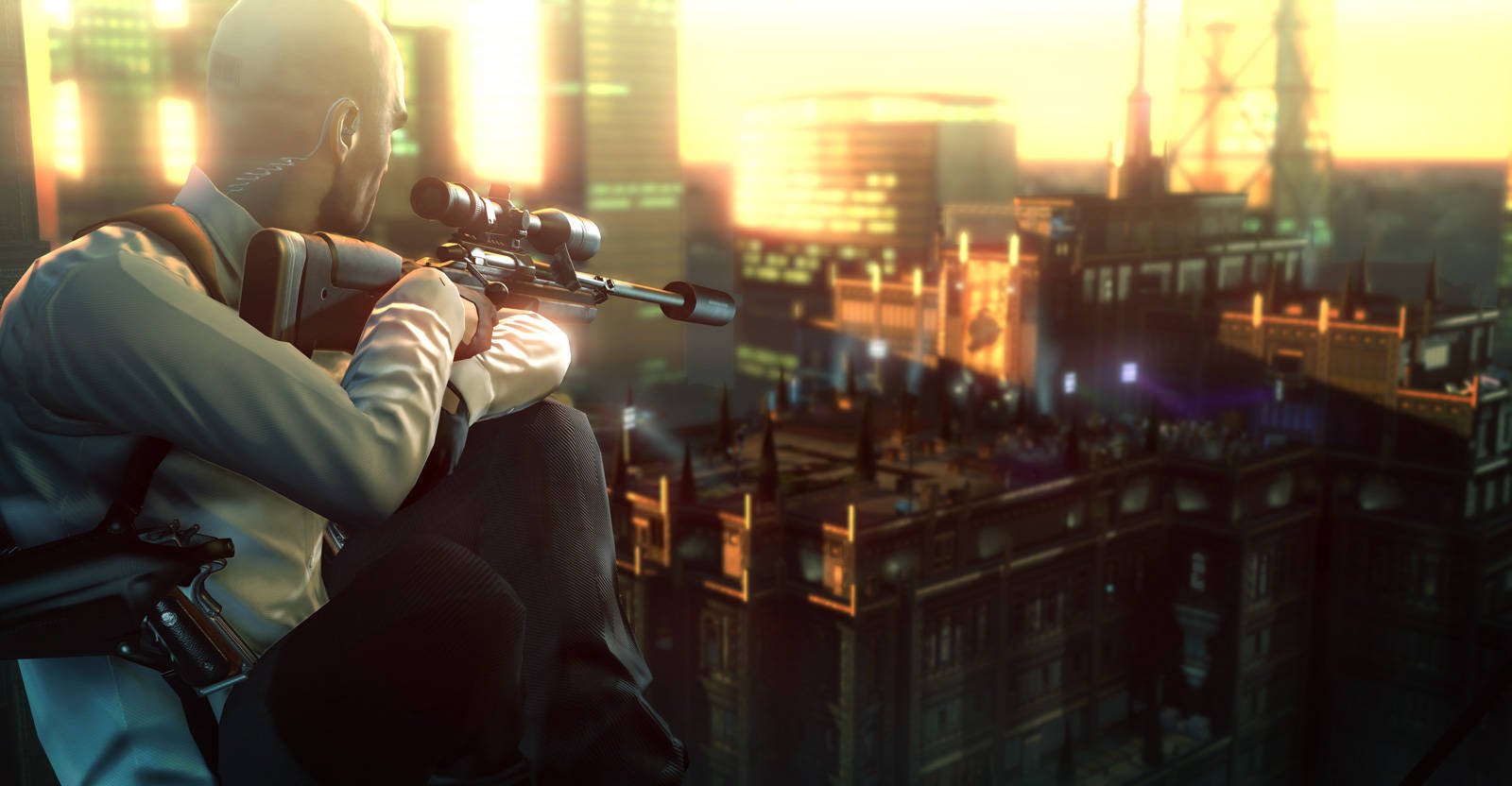 Atirador De Elite Hitman Absolution Hd Papel de Parede