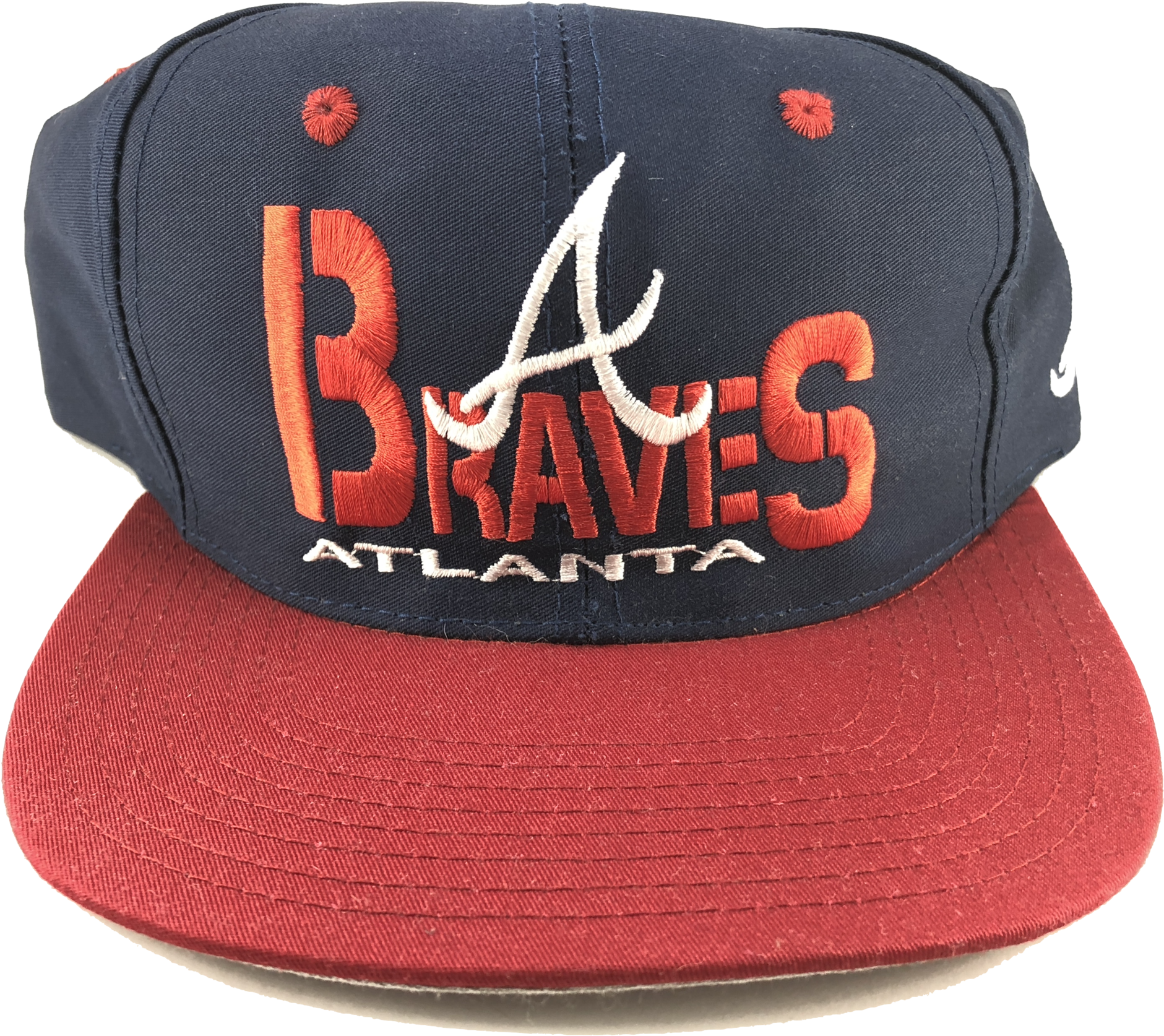 Atlanta Braves Baseball Cap PNG