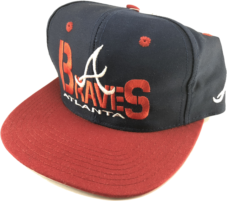 Atlanta Braves Baseball Cap PNG