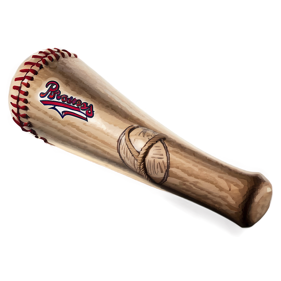 Atlanta Braves Bat And Ball Png Why PNG