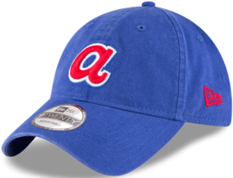 Atlanta Braves Blue Cap PNG