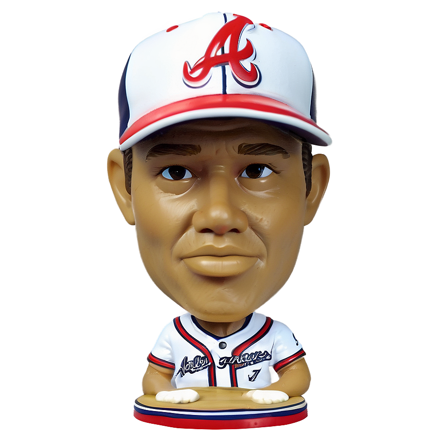 Download Atlanta Braves Bobblehead Png 05212024 | Wallpapers.com