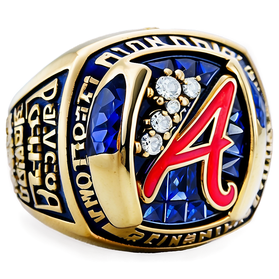 Atlanta Braves Championship Ring Png 88 PNG