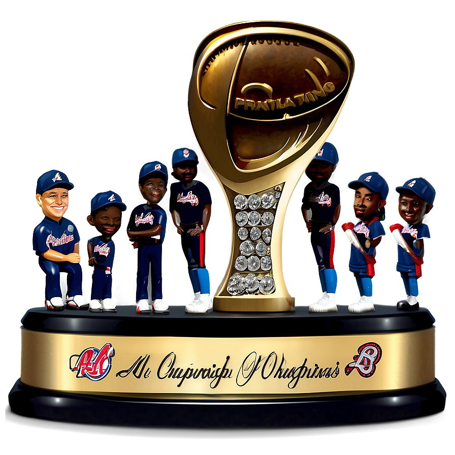 Download Atlanta Braves Championship Trophy Png 05212024 