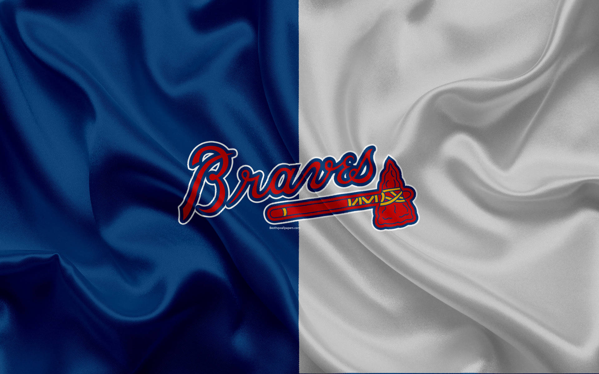 Atlanta Braves Cloth Flag