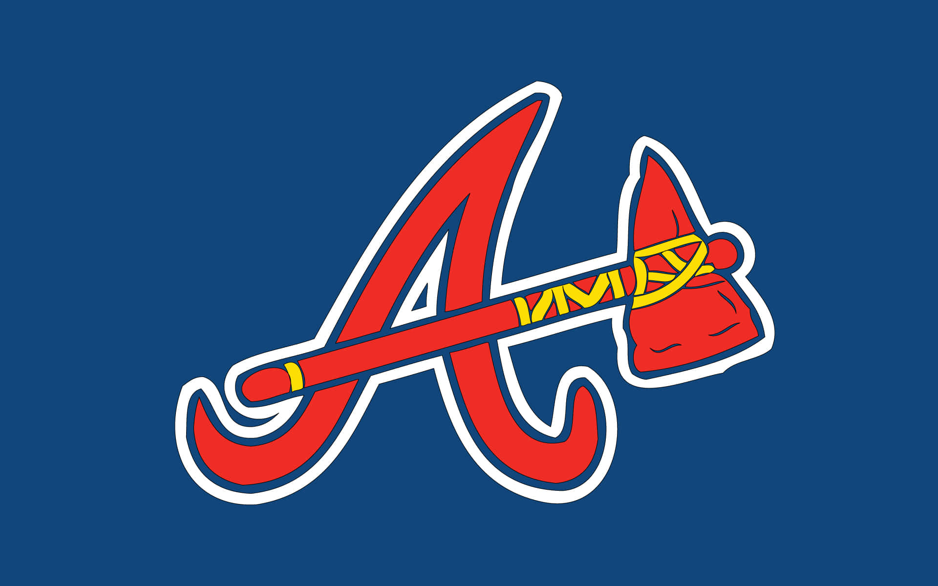 Feel The Braves Passion With an Atlanta Braves Desktop Wallpaper