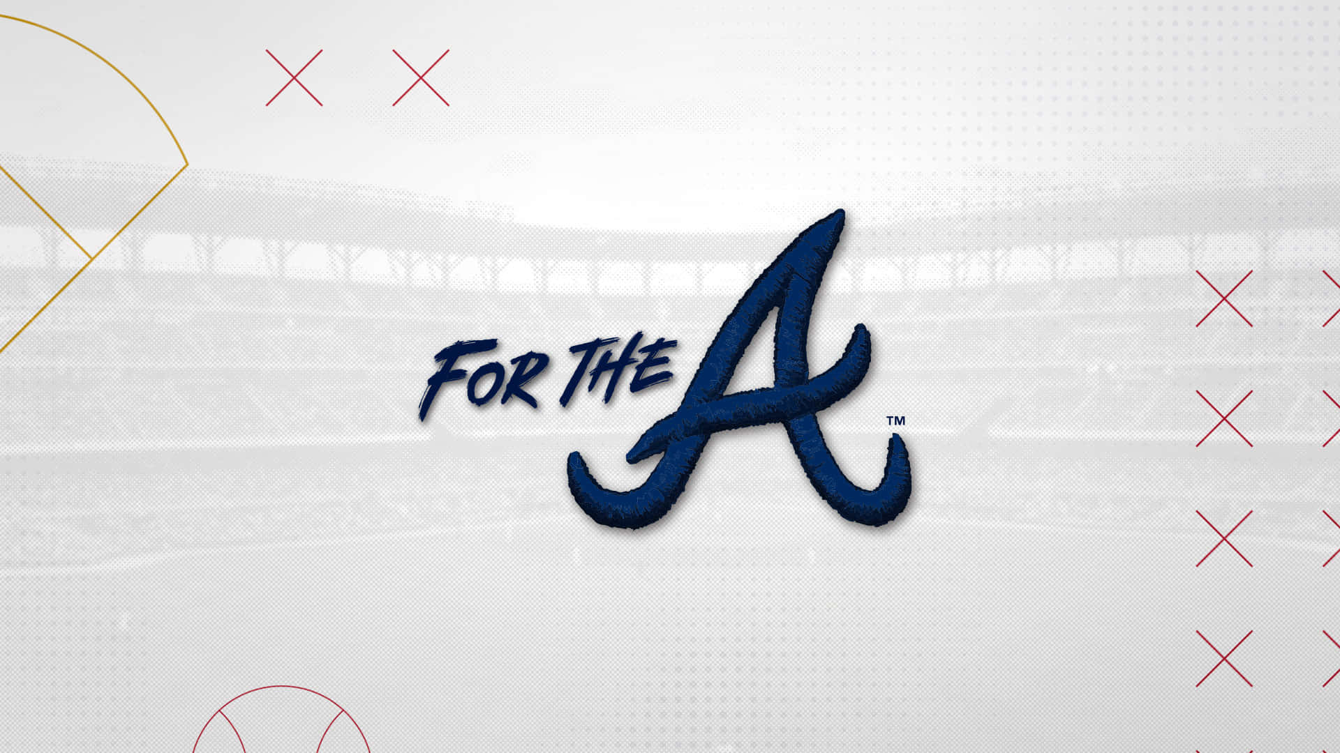 Zeigensie Ihre Unterstützung Für Die Atlanta Braves Mit Diesem Desktop-hintergrund. Wallpaper