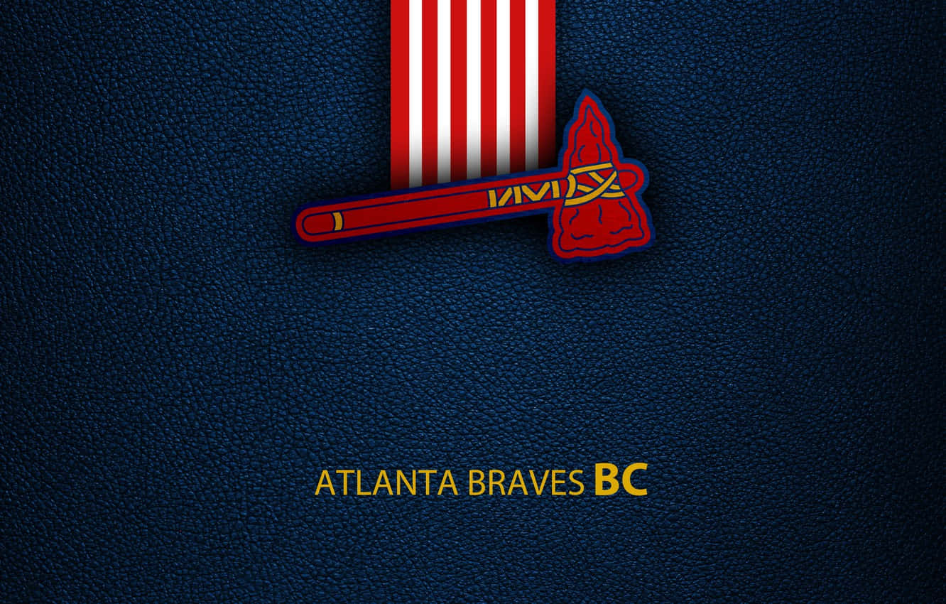 atlanta braves american flag wallpaper