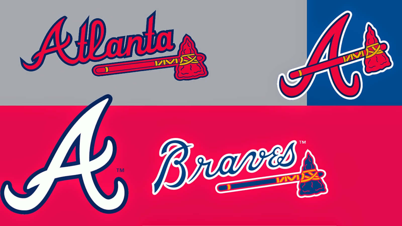 Elcalendario De Los Atlanta Braves 2020 Para Escritorio. Fondo de pantalla