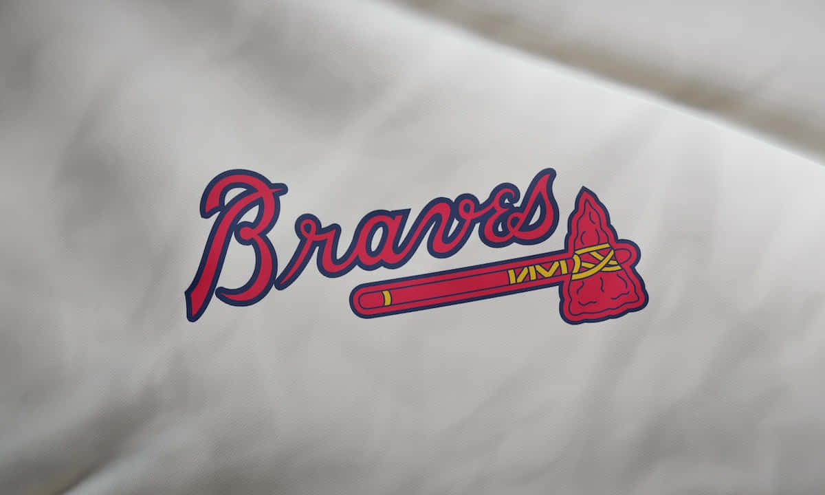 Muestratu Apoyo A Los Atlanta Braves. Fondo de pantalla