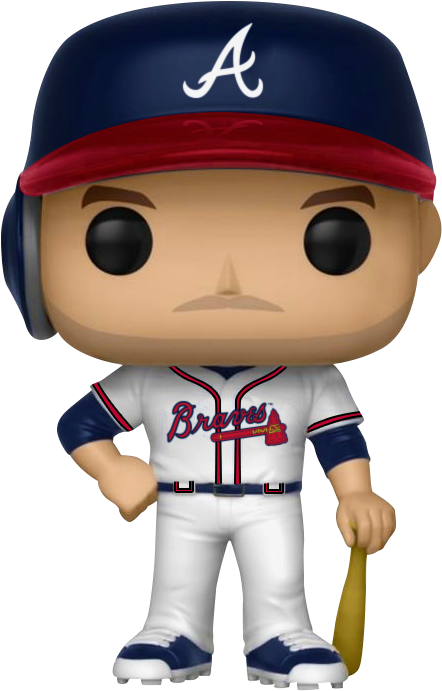 Atlanta Braves Funko Pop Figure PNG