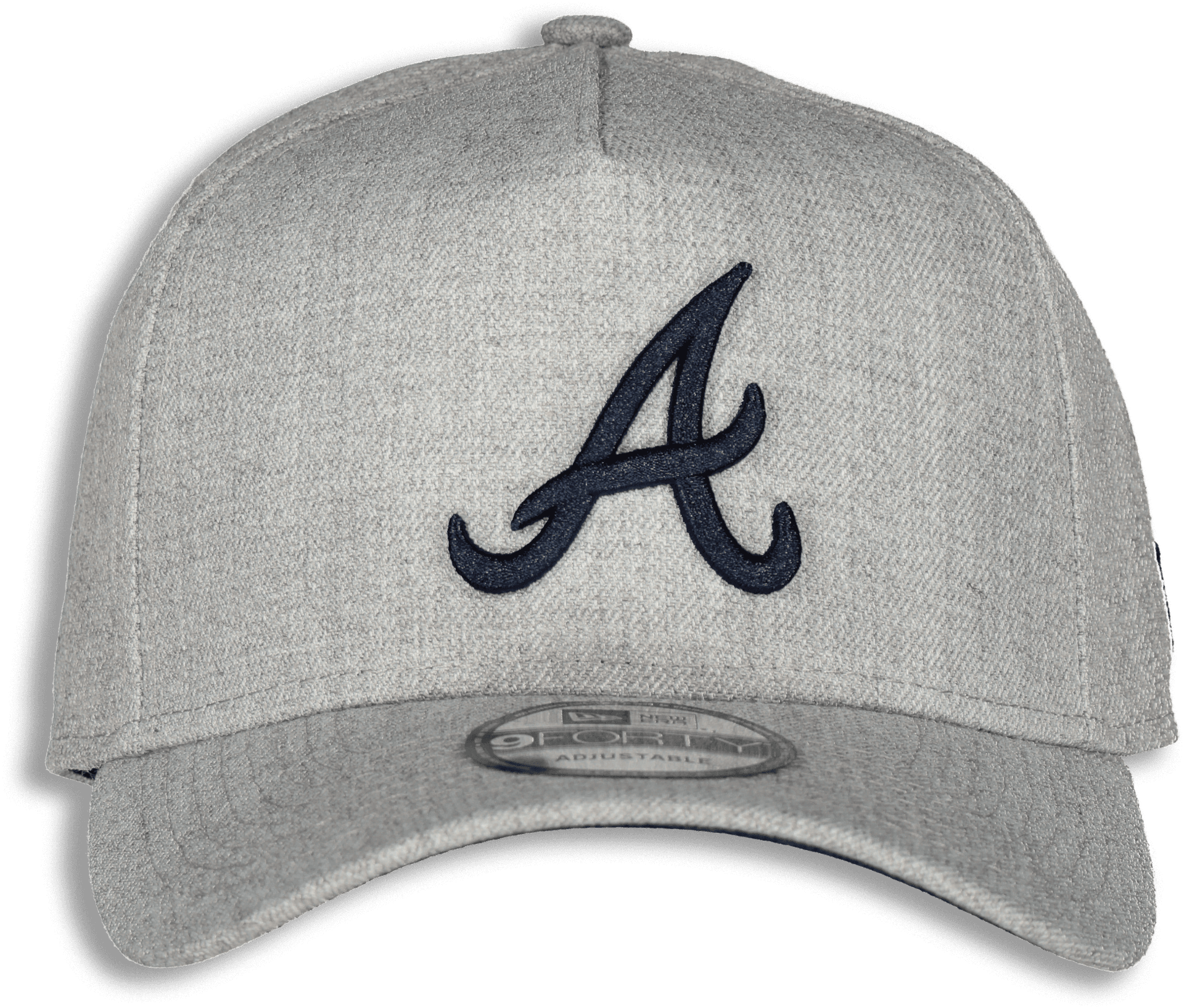 Atlanta Braves Gray Cap PNG