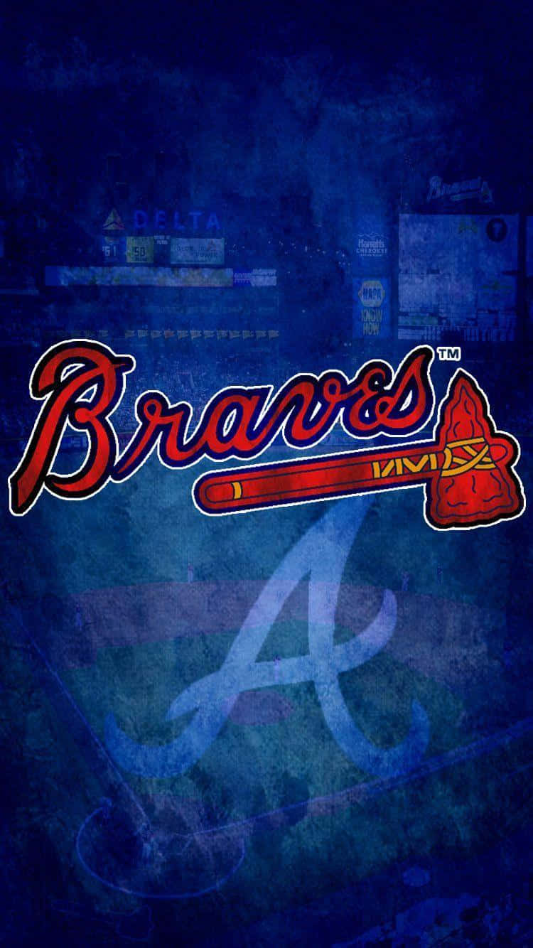 Download Get the Atlanta Braves Look on Your iPhone Wallpaper