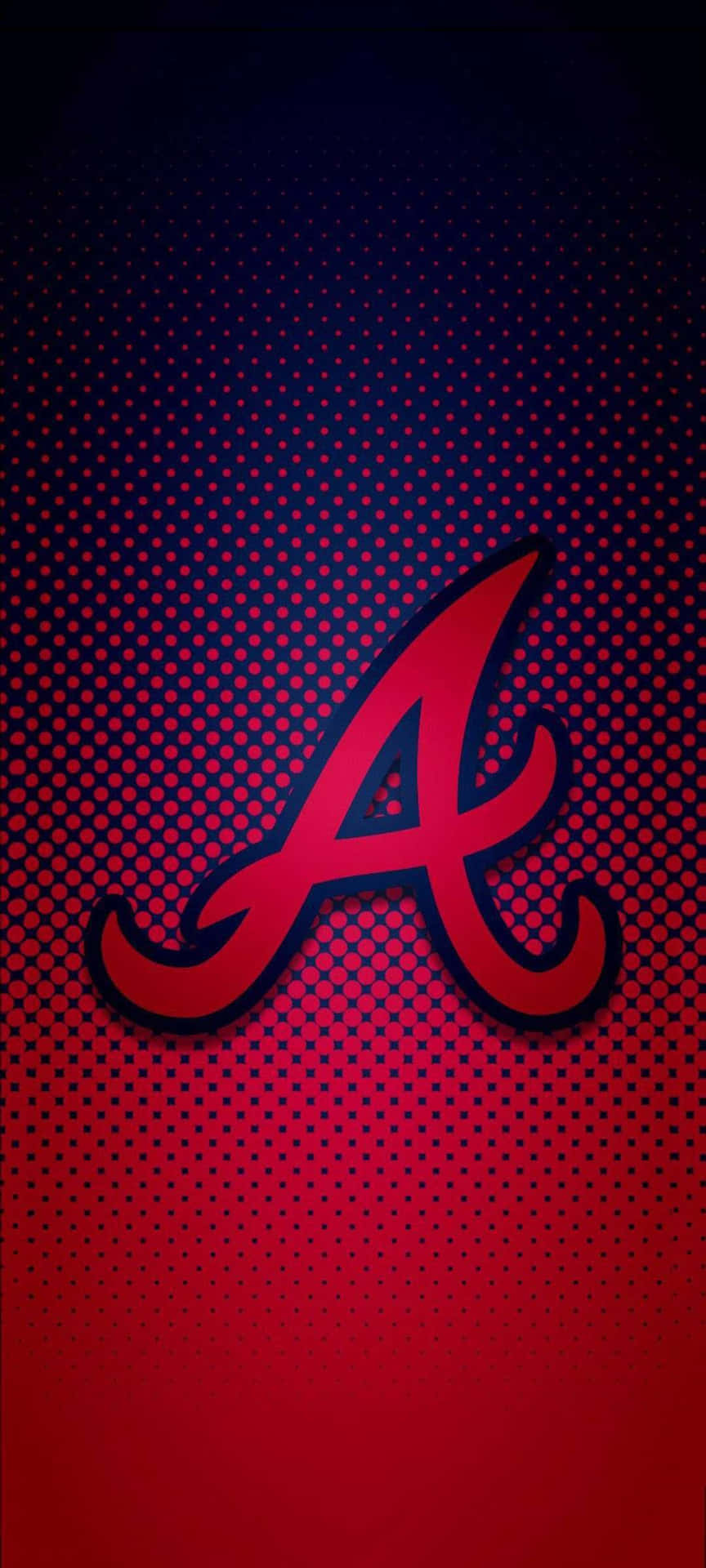 Get Ready For The Braves' Next Game With Your Atlanta Braves iPhone Wallpaper