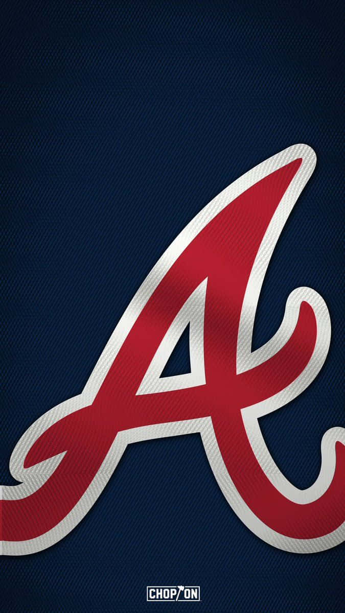 Fondode Pantalla Con El Logo De Los Atlanta Braves Fondo de pantalla