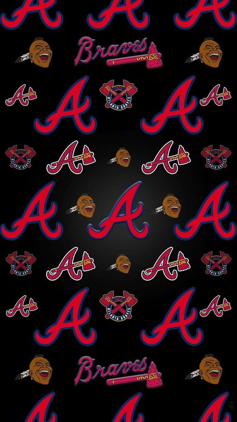 Download Get the Atlanta Braves Look on Your iPhone Wallpaper