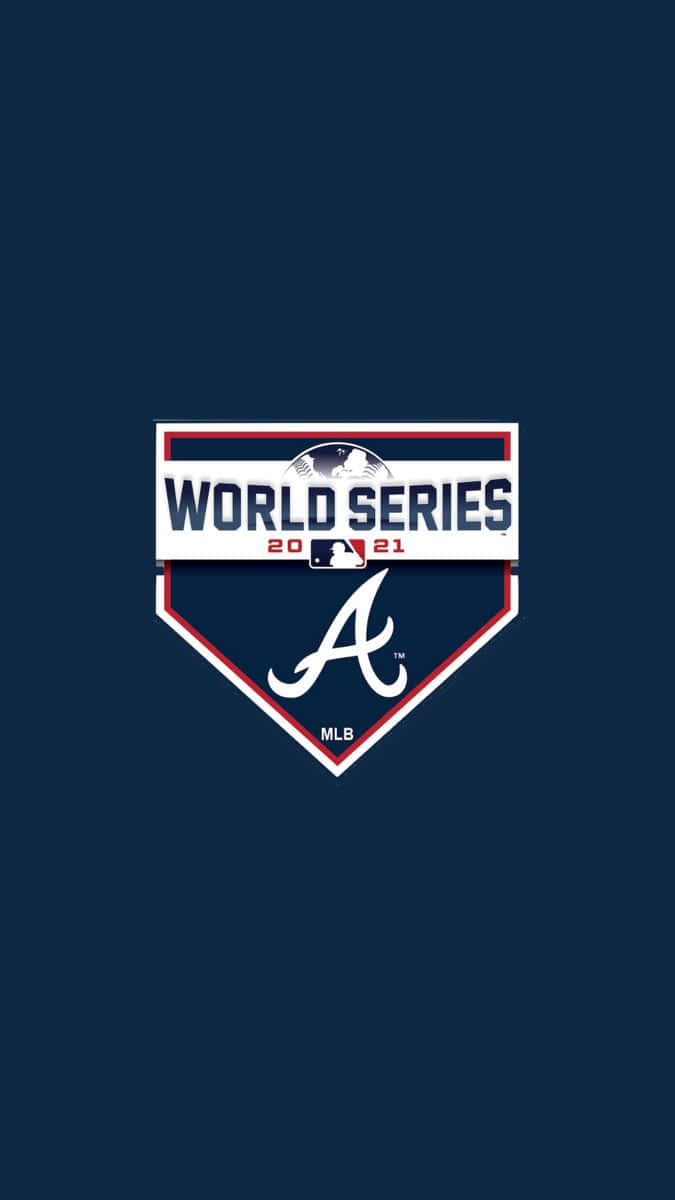 Get your Atlanta Braves fandom wherever you go with this amazing iPhone Design! Wallpaper