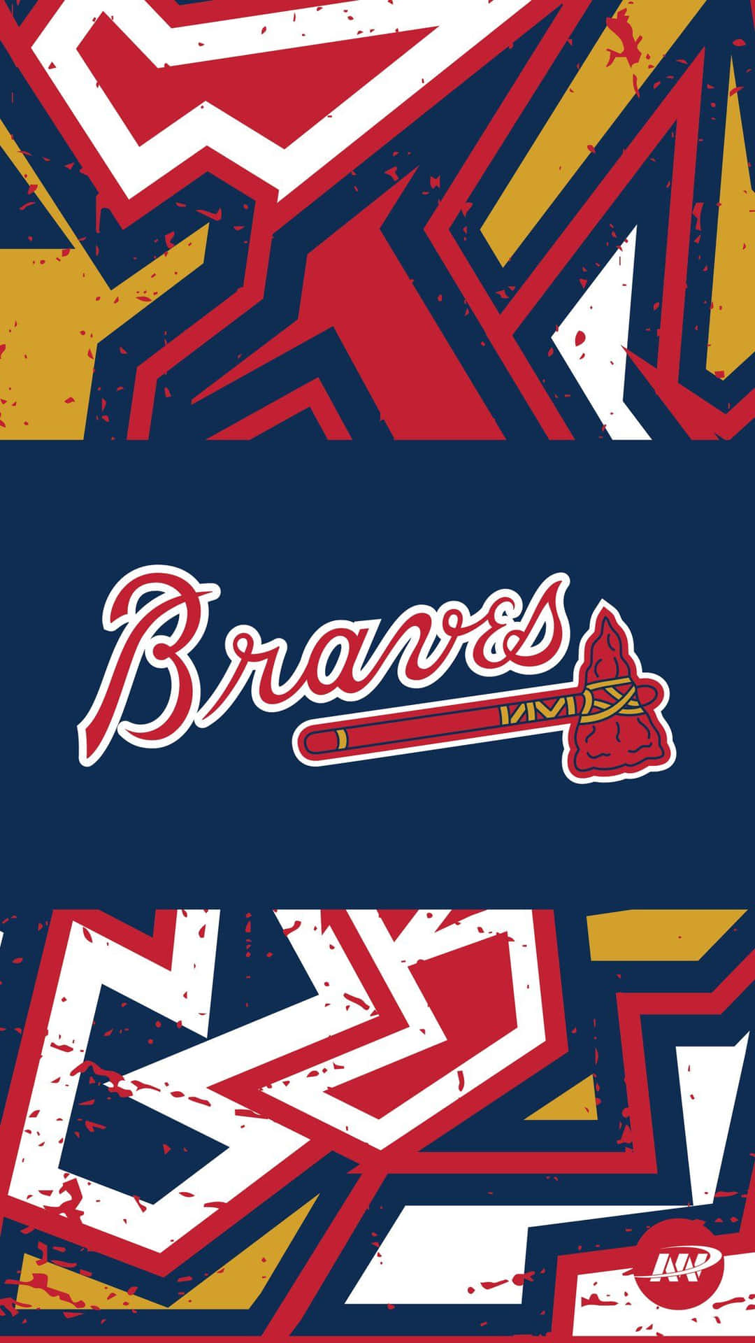 Download Atlanta Braves - Mlb - Mlb - Mlb - Mlb - Wallpaper