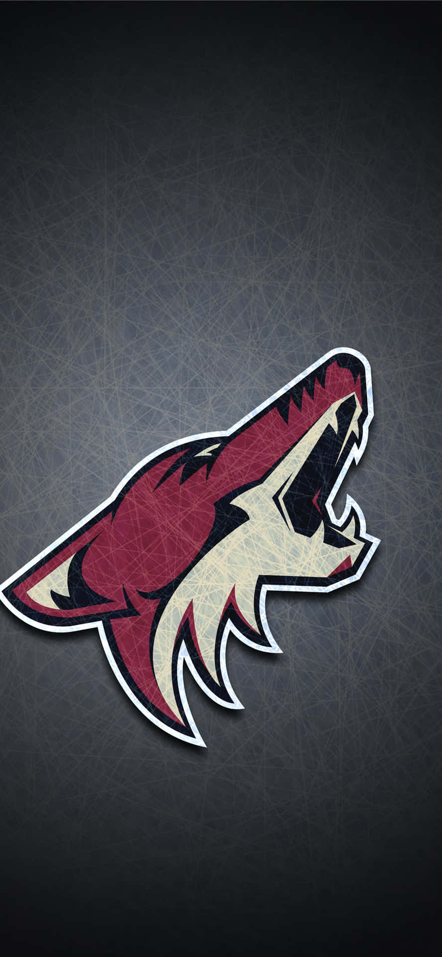 Fondode Pantalla Del Logotipo De Los Arizona Coyotes Fondo de pantalla