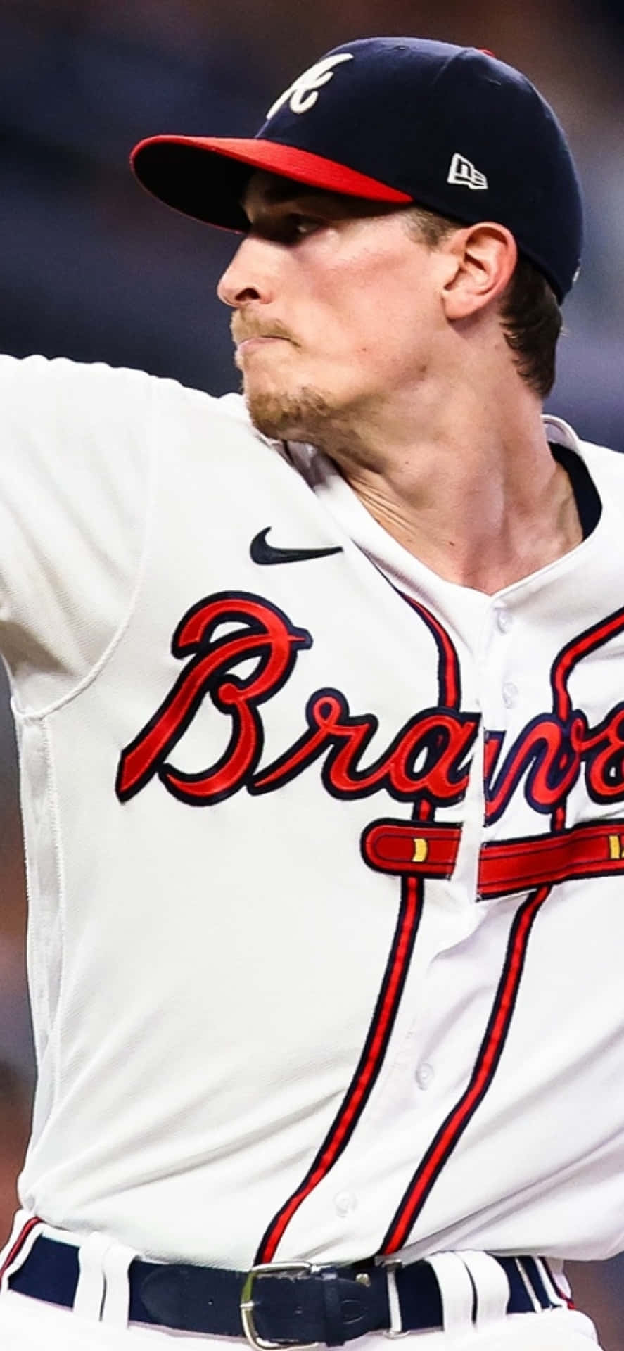Download Keep up with the Atlanta Braves on your iPhone Wallpaper