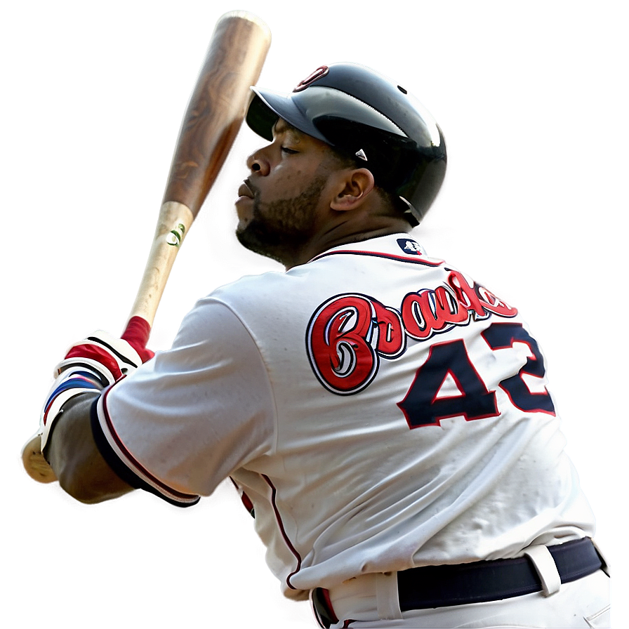 Download Atlanta Braves Player Batting Png 05212024 | Wallpapers.com