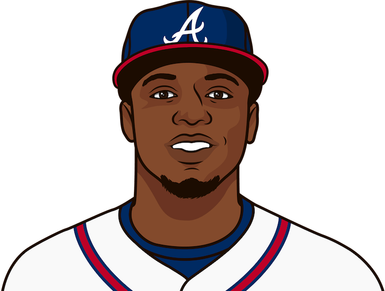 Atlanta Braves Player Illustration PNG