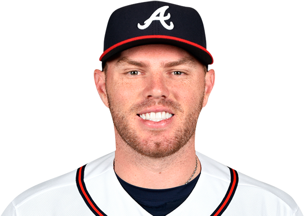 Atlanta Braves Player Portrait PNG