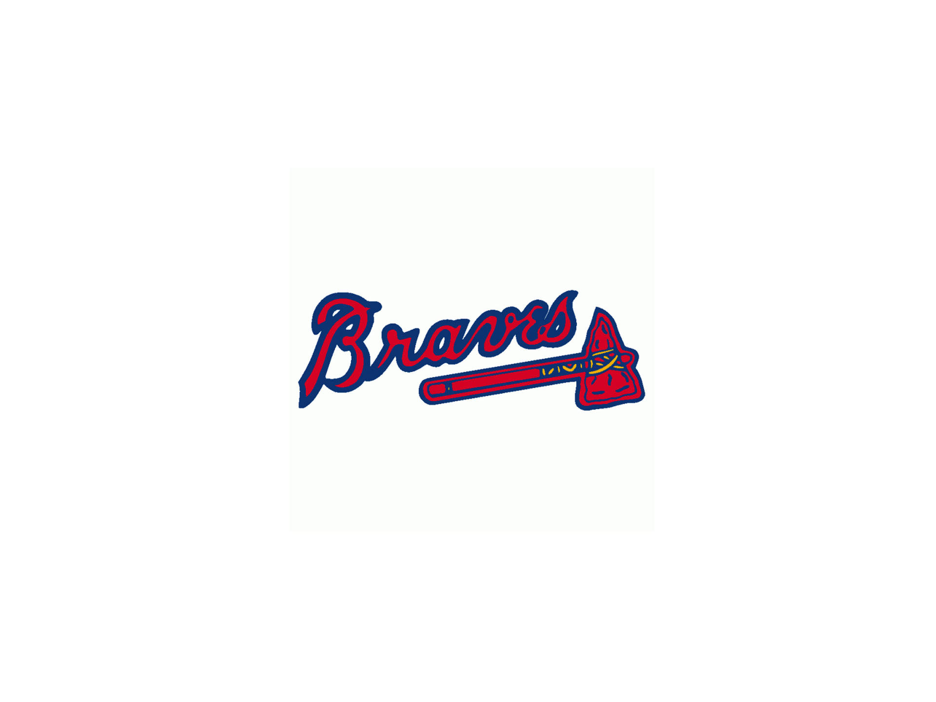 Atlanta Braves Sign Wallpaper