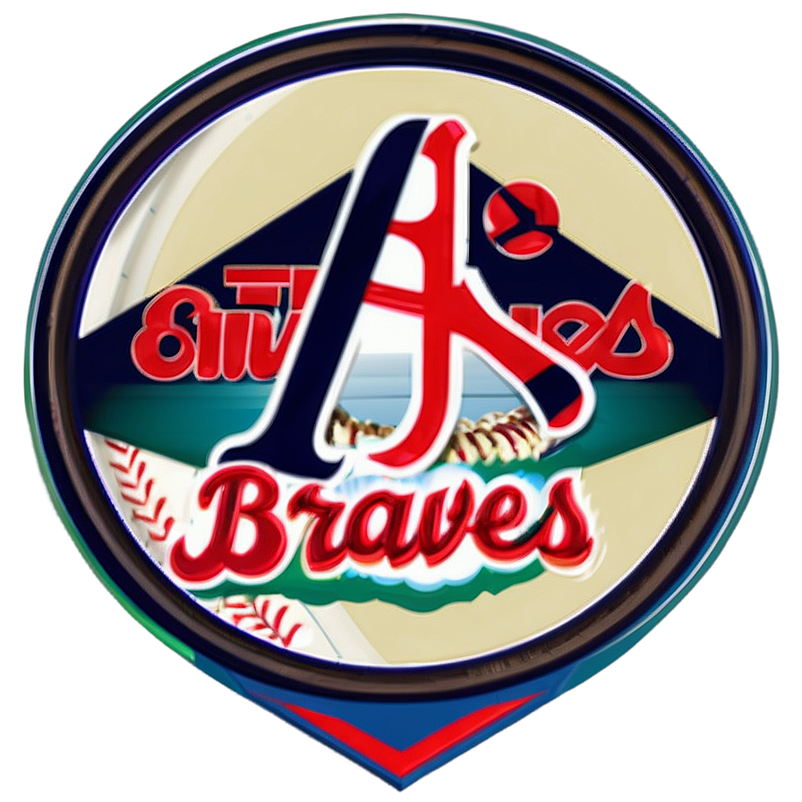 Download Atlanta Braves Team Portrait Png Atf32 | Wallpapers.com