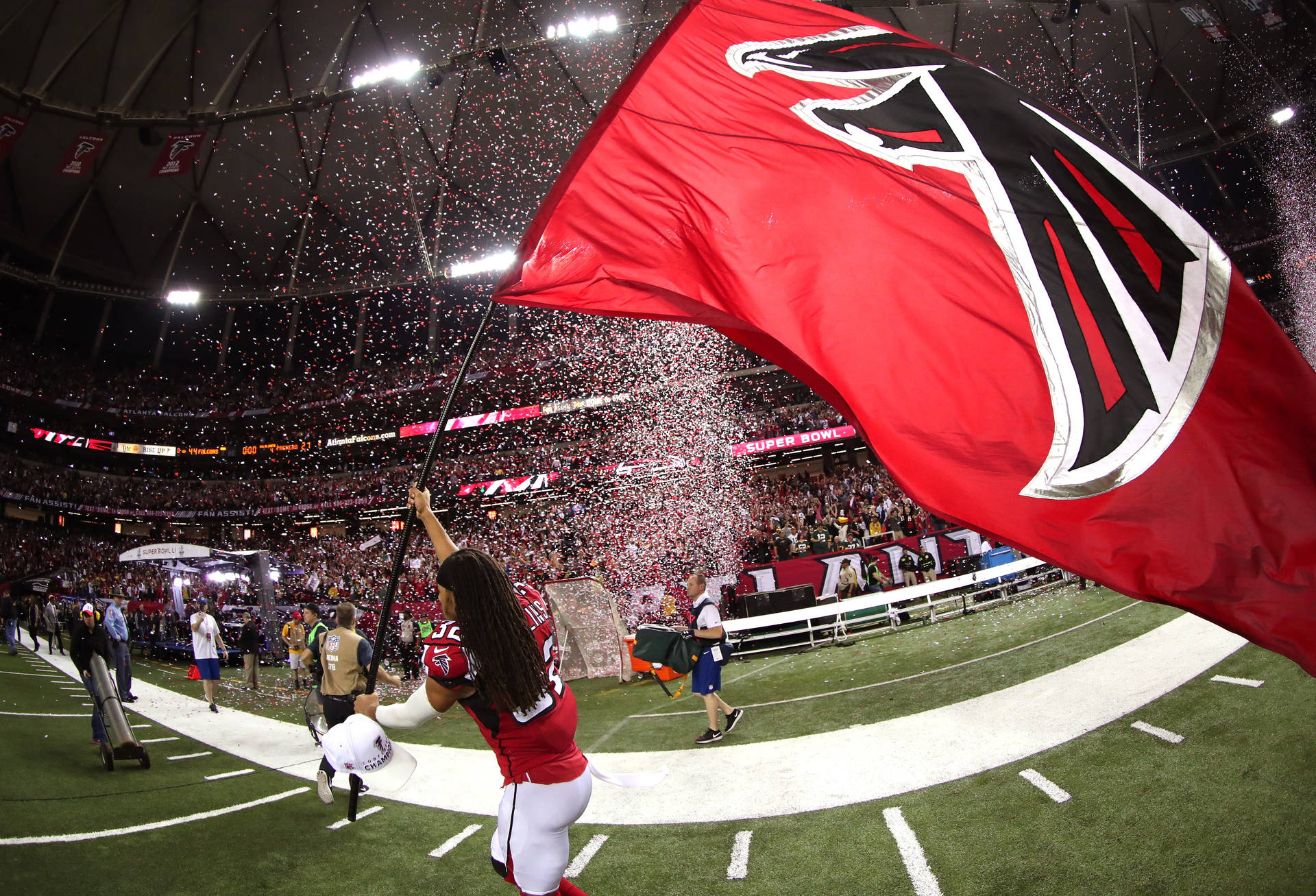 Atlanta Falcons Flag Picture