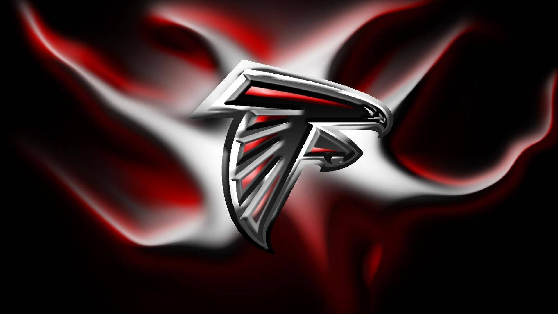 Patrónde Llamas De Los Atlanta Falcons Fondo de pantalla