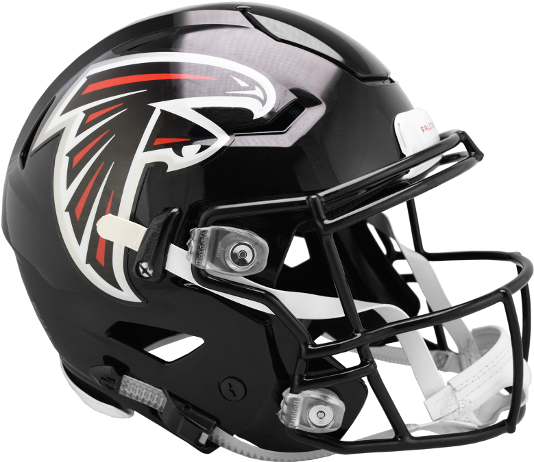 Atlanta Falcons Football Helmet PNG