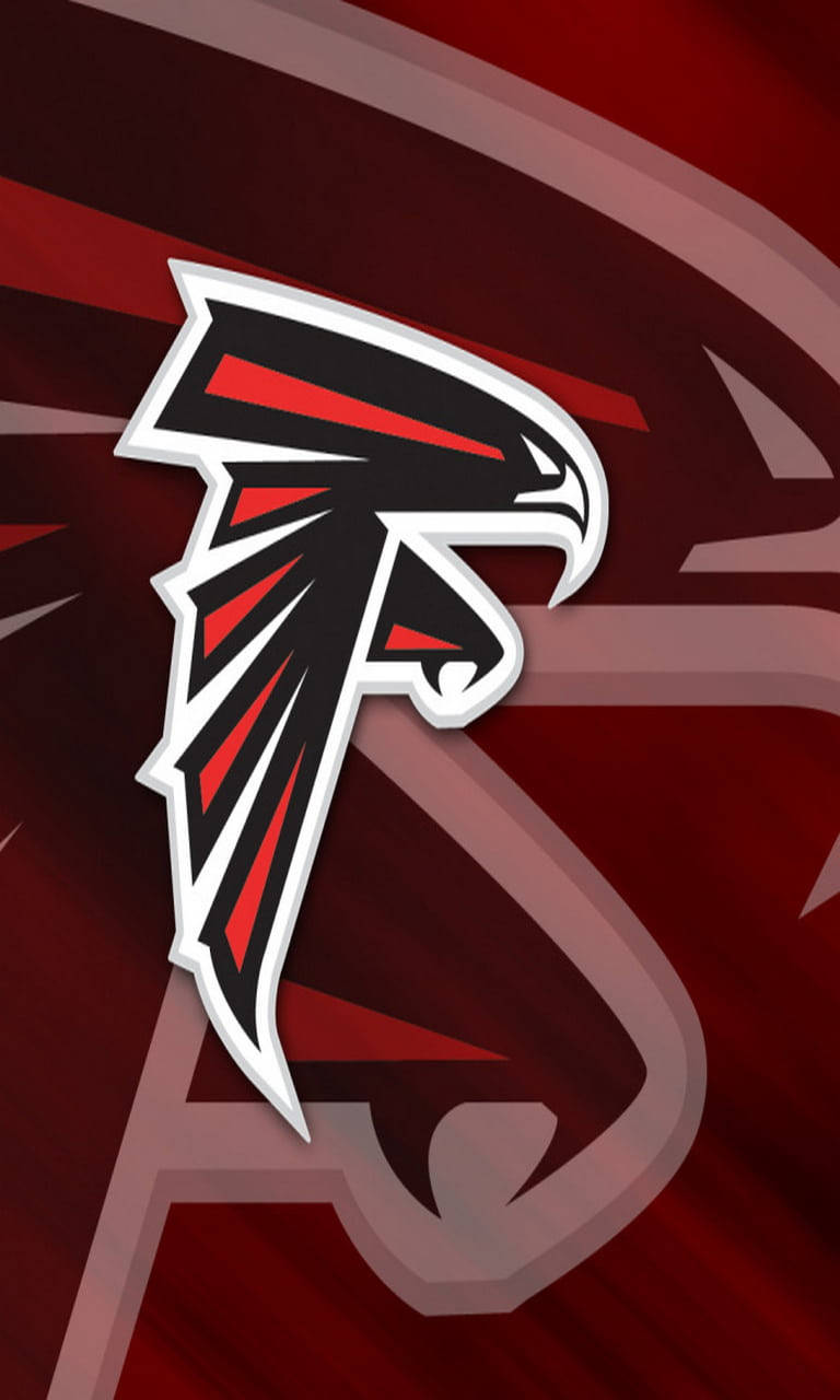 Atlanta Falcons NFL Team Logo Wallpaper