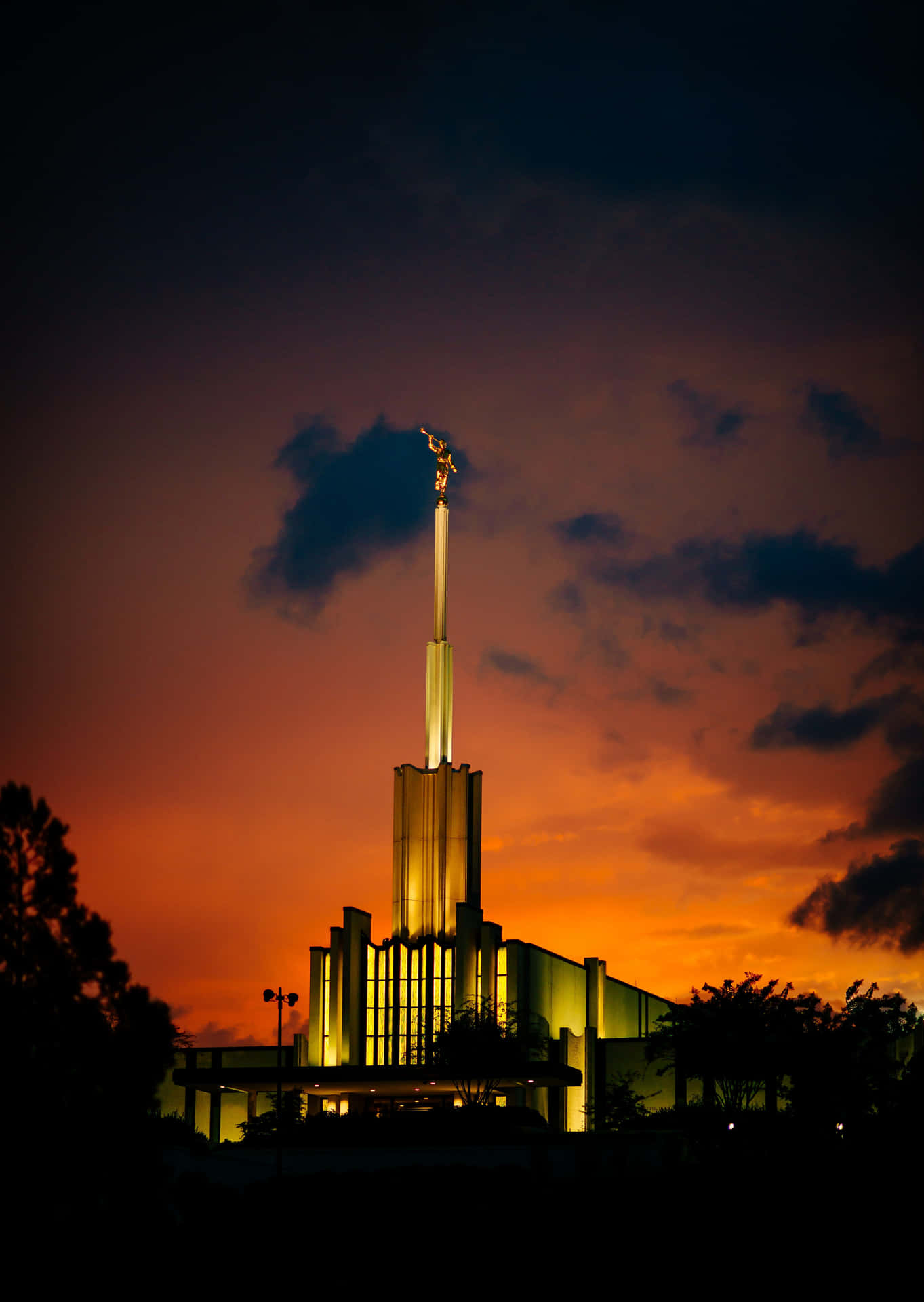 Atlanta Georgia Mormon Temple Wallpaper