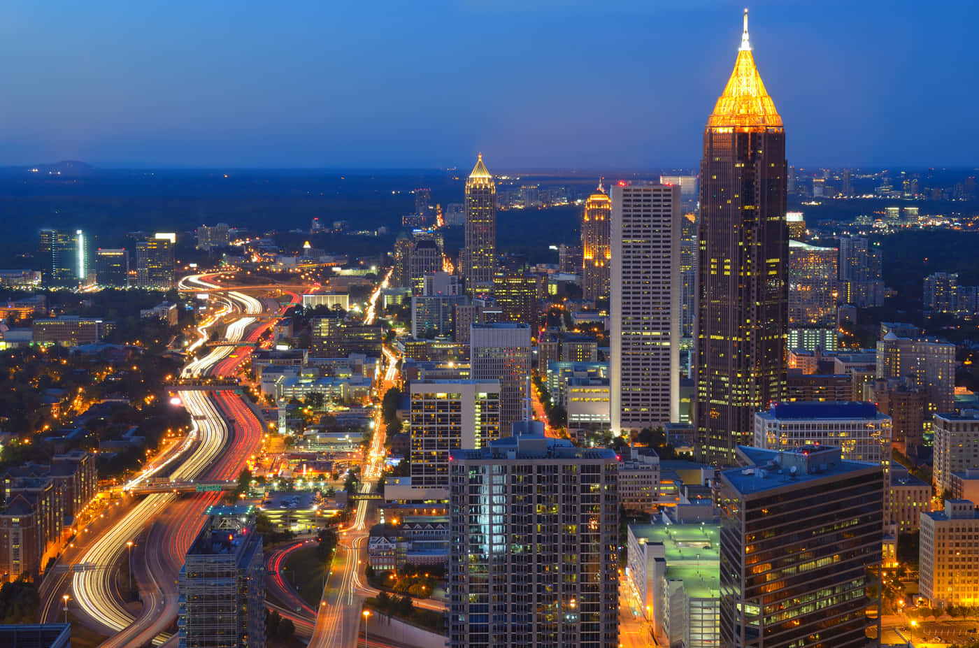 The City of Atlanta Shines Bright